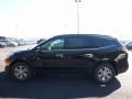 2017 Mosaic Black Metallic Chevrolet Traverse LT AWD  photo #8