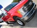 2017 Race Red Ford F250 Super Duty XL SuperCab 4x4  photo #30