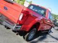 2017 Race Red Ford F250 Super Duty XL SuperCab 4x4  photo #31