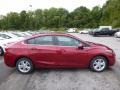 Cajun Red Tintcoat - Cruze LT Photo No. 4