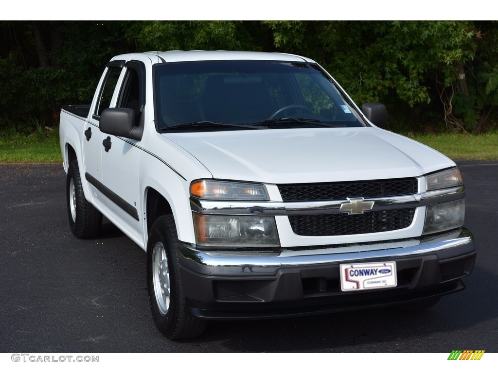 Summit White Chevrolet Colorado