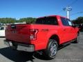 2016 Race Red Ford F150 XLT SuperCrew 4x4  photo #5