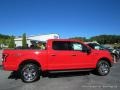 2016 Race Red Ford F150 XLT SuperCrew 4x4  photo #6