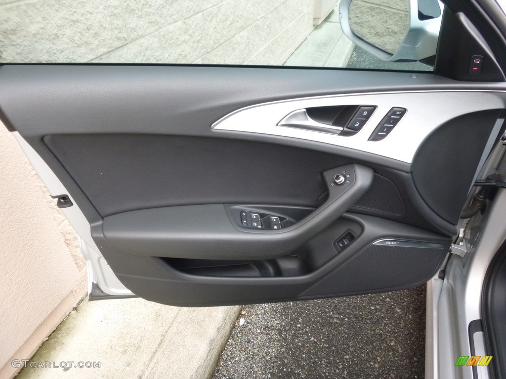 2012 A6 3.0T quattro Sedan - Ice Silver Metallic / Black photo #10