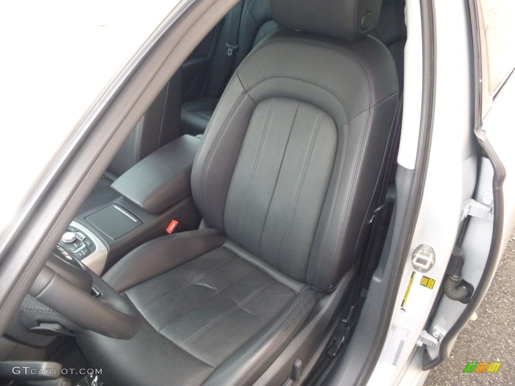 2012 A6 3.0T quattro Sedan - Ice Silver Metallic / Black photo #11
