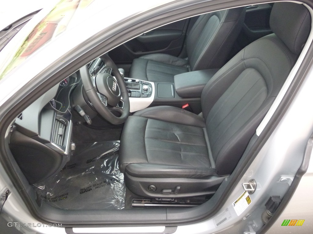 2012 A6 3.0T quattro Sedan - Ice Silver Metallic / Black photo #12