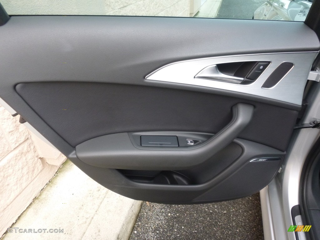 2012 A6 3.0T quattro Sedan - Ice Silver Metallic / Black photo #13