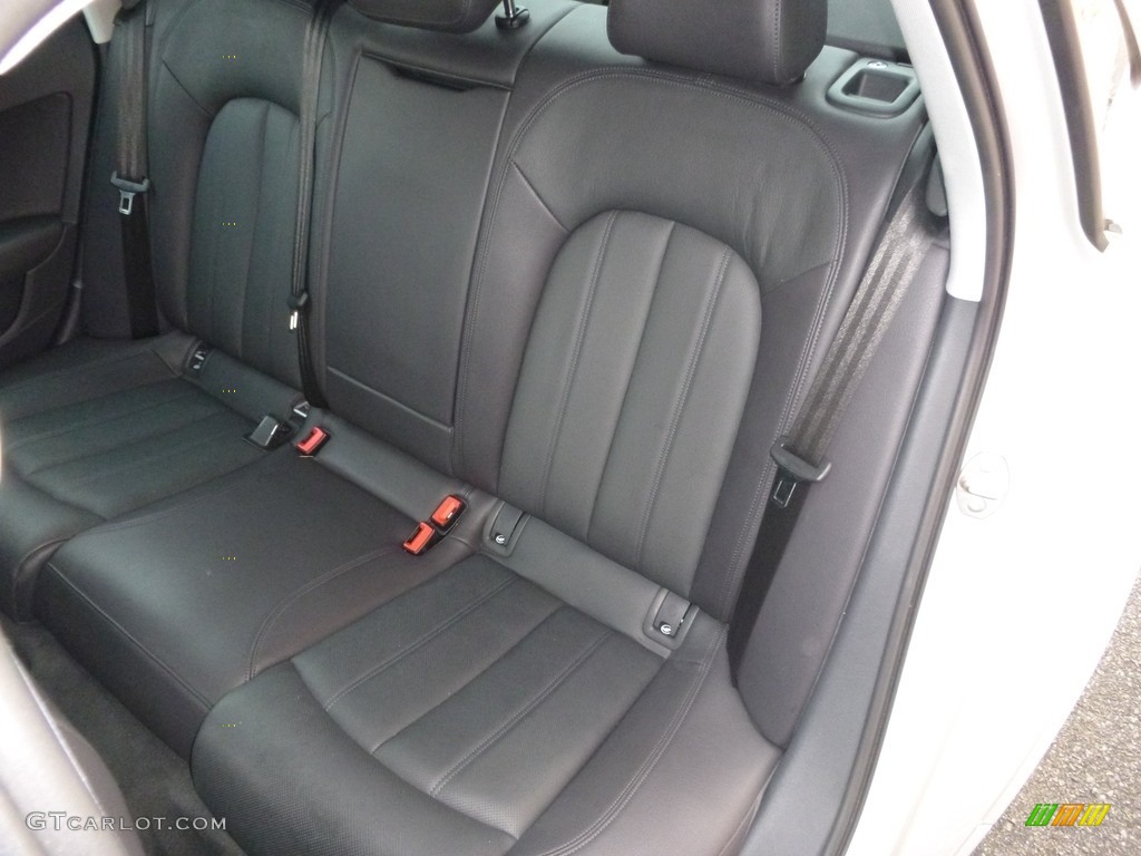 2012 A6 3.0T quattro Sedan - Ice Silver Metallic / Black photo #14