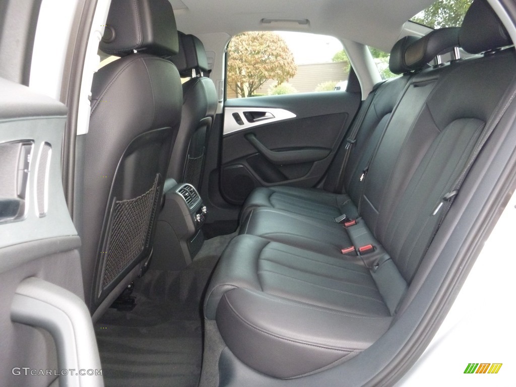 2012 A6 3.0T quattro Sedan - Ice Silver Metallic / Black photo #15