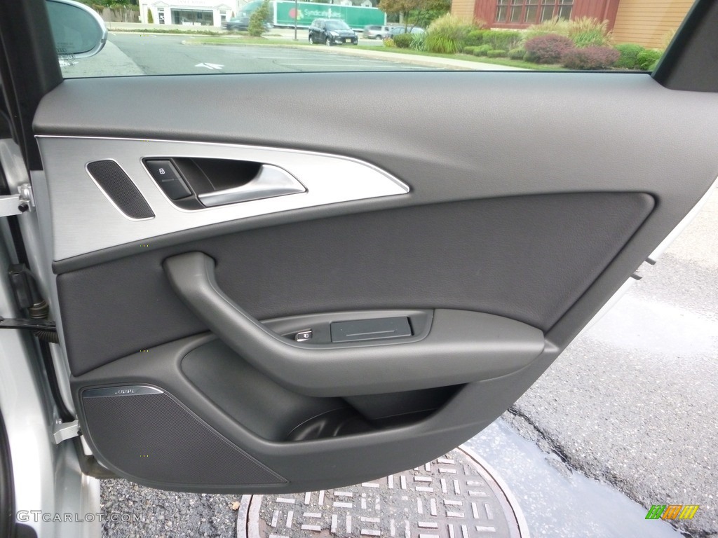 2012 A6 3.0T quattro Sedan - Ice Silver Metallic / Black photo #19