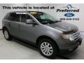 Sterling Grey Metallic 2009 Ford Edge Limited AWD