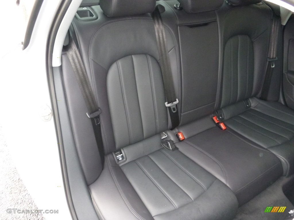 2012 A6 3.0T quattro Sedan - Ice Silver Metallic / Black photo #20