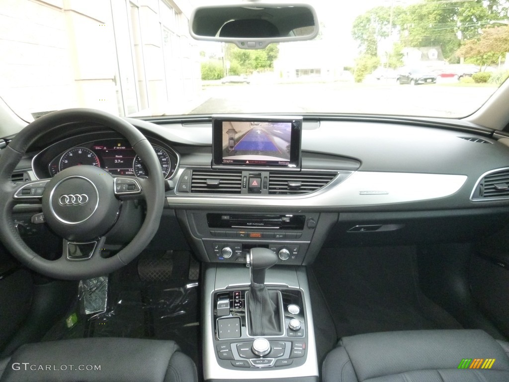 2012 A6 3.0T quattro Sedan - Ice Silver Metallic / Black photo #24