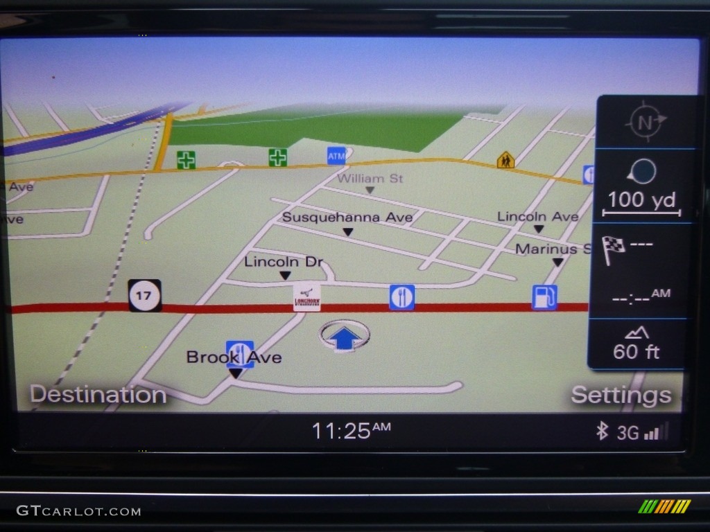 2012 A6 3.0T quattro Sedan - Ice Silver Metallic / Black photo #27
