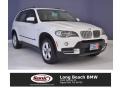 Alpine White 2007 BMW X5 3.0si