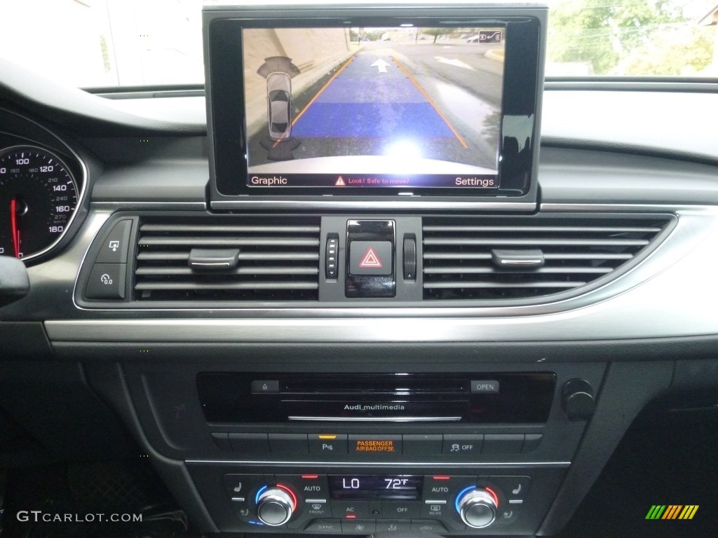 2012 A6 3.0T quattro Sedan - Ice Silver Metallic / Black photo #29