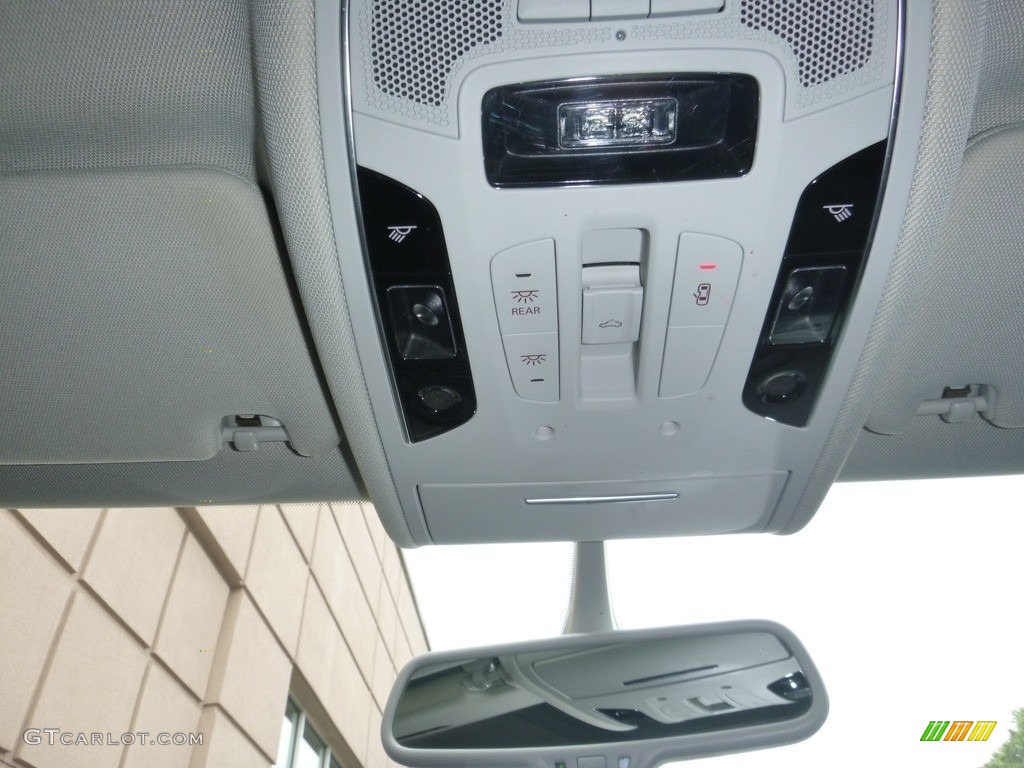 2012 A6 3.0T quattro Sedan - Ice Silver Metallic / Black photo #31