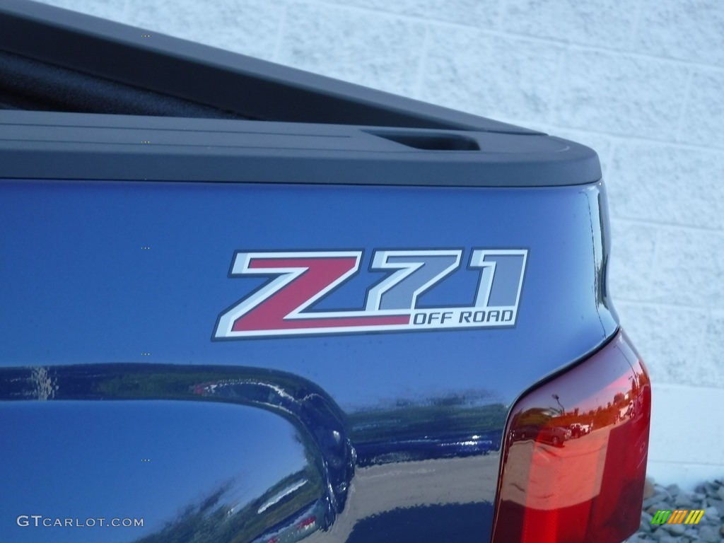 2017 Chevrolet Silverado 1500 LTZ Double Cab 4x4 Marks and Logos Photo #116071243