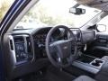 2017 Deep Ocean Blue Metallic Chevrolet Silverado 1500 LTZ Double Cab 4x4  photo #10