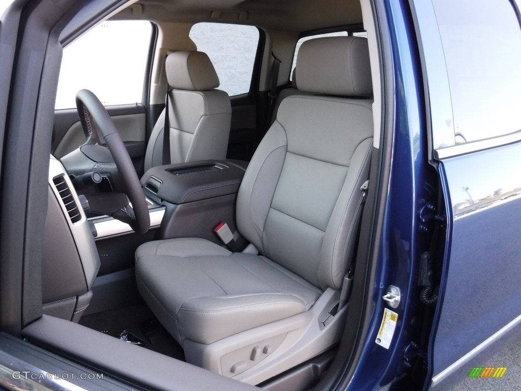 2017 Chevrolet Silverado 1500 LTZ Double Cab 4x4 Front Seat Photo #116071456