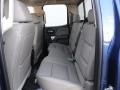2017 Deep Ocean Blue Metallic Chevrolet Silverado 1500 LTZ Double Cab 4x4  photo #22