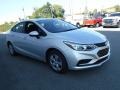 Silver Ice Metallic - Cruze LS Photo No. 4