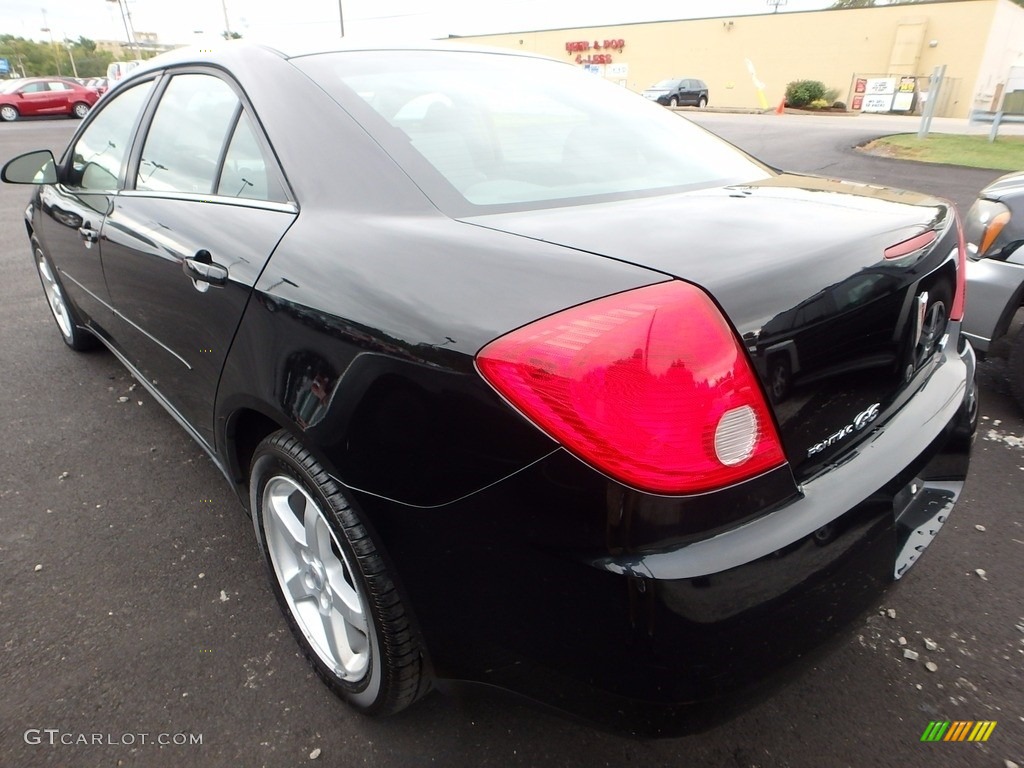 2006 G6 V6 Sedan - Black / Ebony photo #2
