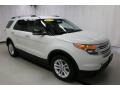 2011 White Suede Ford Explorer XLT 4WD #116050904