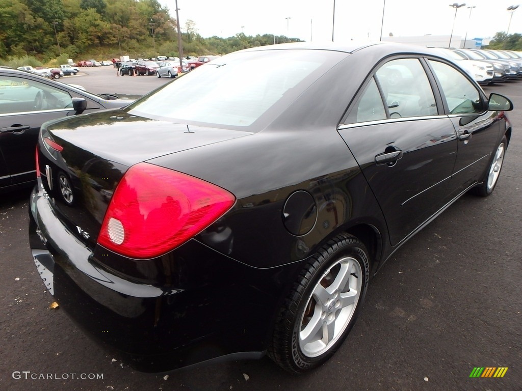 2006 G6 V6 Sedan - Black / Ebony photo #4