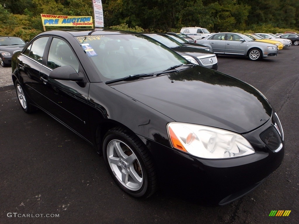 2006 G6 V6 Sedan - Black / Ebony photo #5