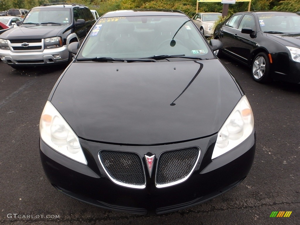 2006 G6 V6 Sedan - Black / Ebony photo #6