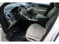 2011 White Suede Ford Explorer XLT 4WD  photo #4