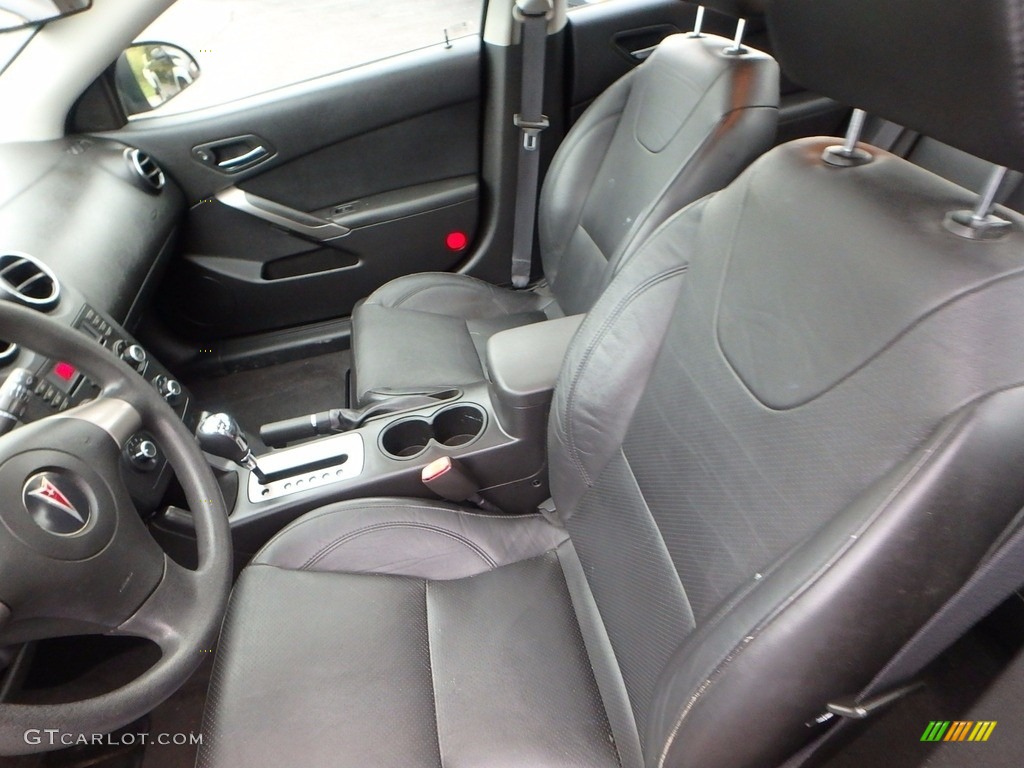 2006 G6 V6 Sedan - Black / Ebony photo #8
