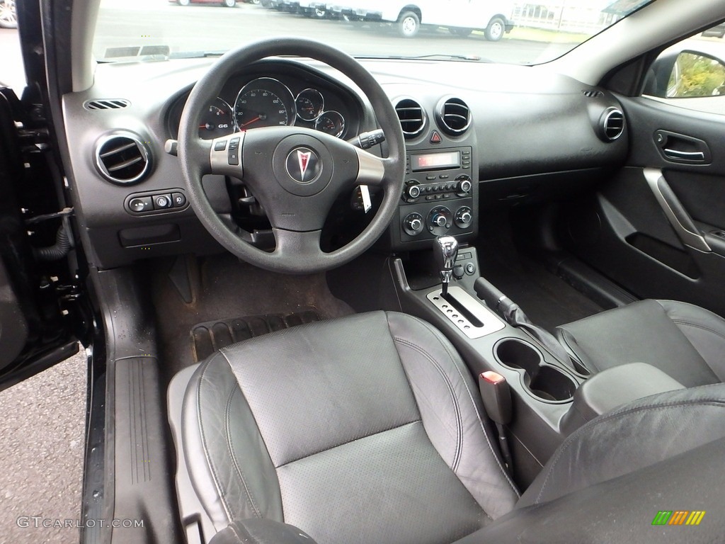 2006 G6 V6 Sedan - Black / Ebony photo #10