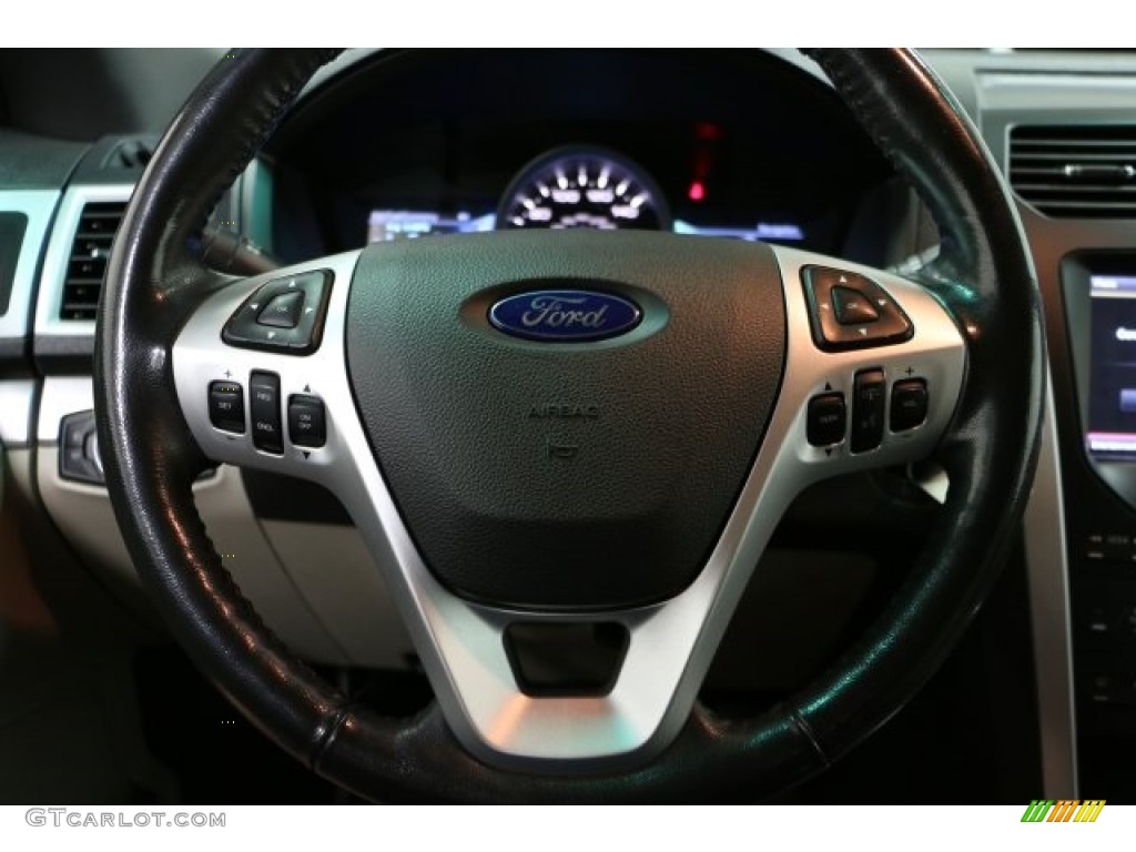 2011 Explorer XLT 4WD - White Suede / Medium Light Stone photo #9