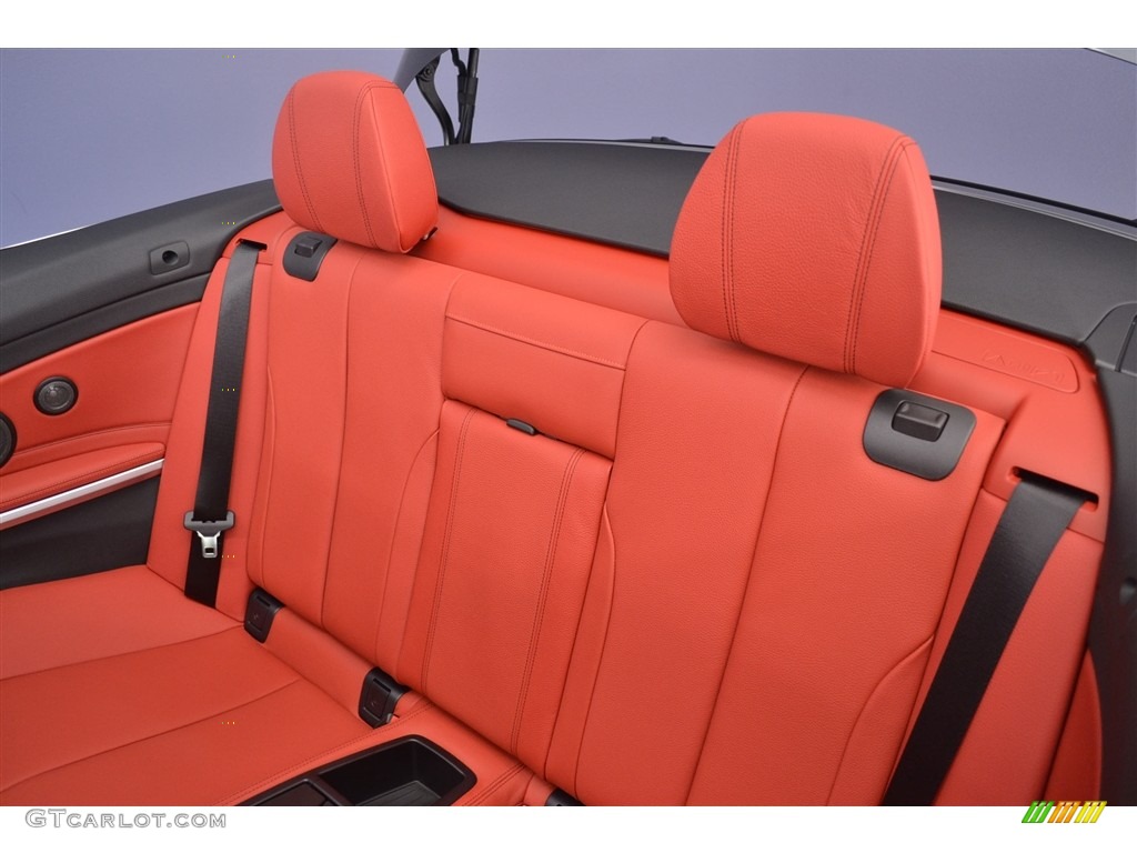 2017 BMW 4 Series 440i Convertible Rear Seat Photo #116072089