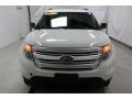 2011 White Suede Ford Explorer XLT 4WD  photo #29
