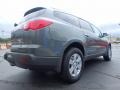 2011 Steel Green Metallic Chevrolet Traverse LT AWD  photo #9