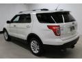2011 White Suede Ford Explorer XLT 4WD  photo #31