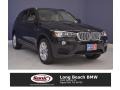 2017 Jet Black BMW X3 xDrive28i  photo #1