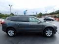 2011 Steel Green Metallic Chevrolet Traverse LT AWD  photo #10