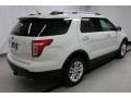 2011 White Suede Ford Explorer XLT 4WD  photo #33