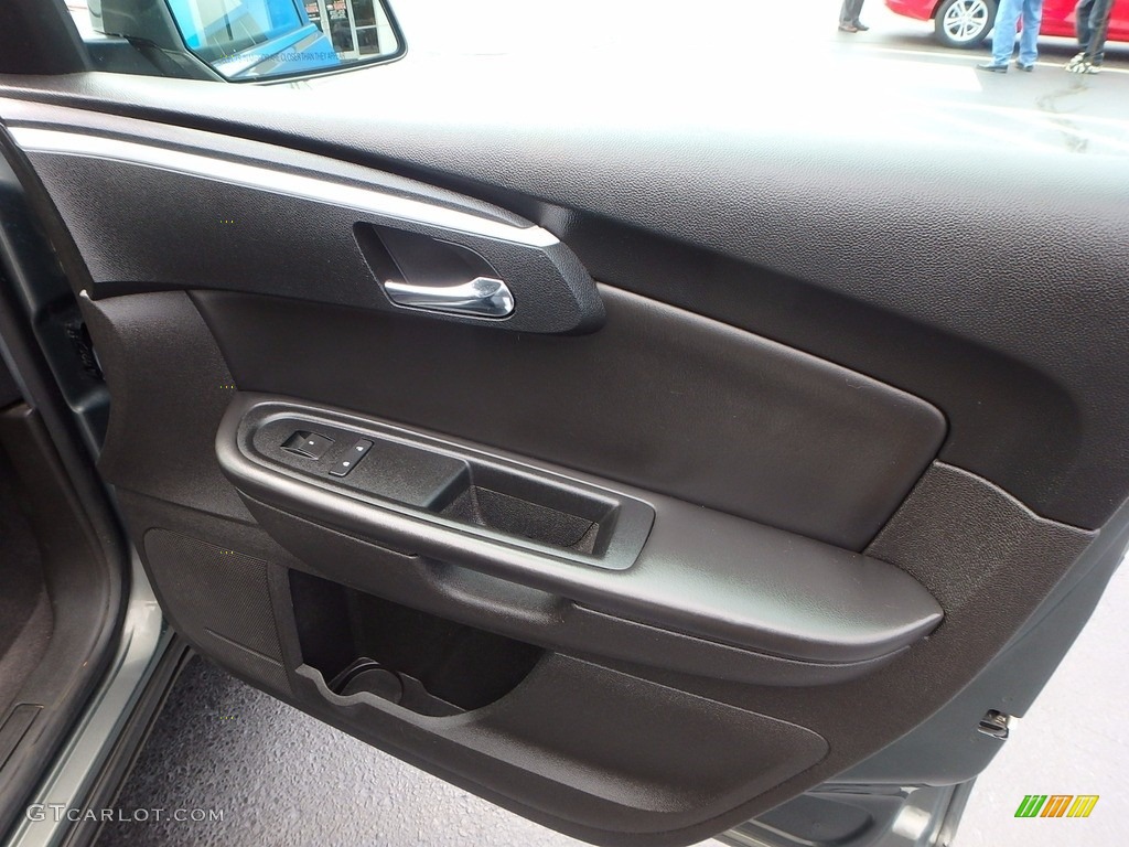 2011 Traverse LT AWD - Steel Green Metallic / Ebony/Ebony photo #17