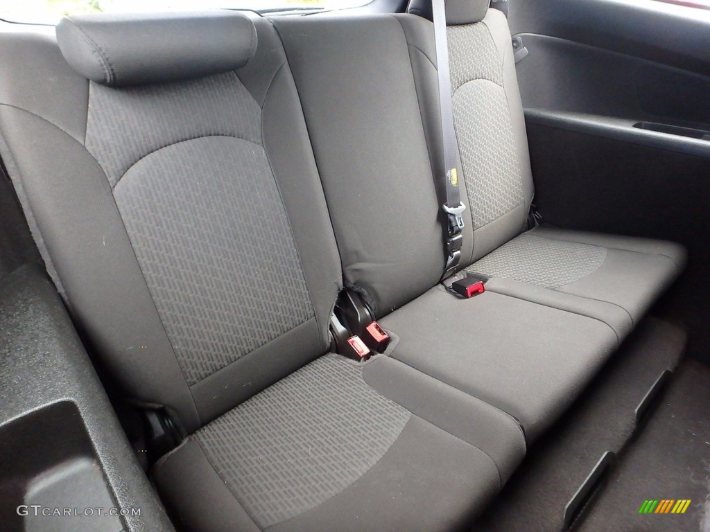 2011 Traverse LT AWD - Steel Green Metallic / Ebony/Ebony photo #20