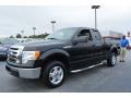 2010 Tuxedo Black Ford F150 XLT SuperCab  photo #7