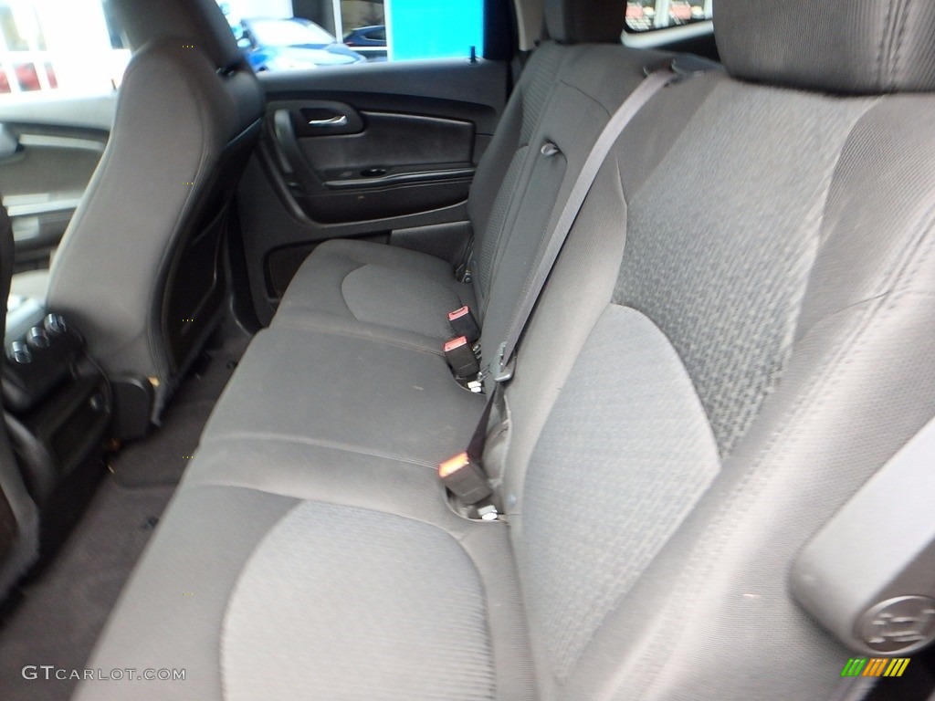 2011 Traverse LT AWD - Steel Green Metallic / Ebony/Ebony photo #22