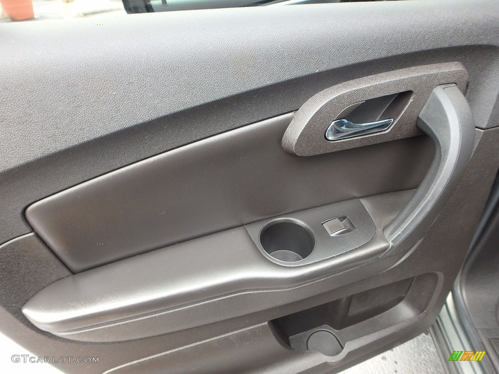 2011 Traverse LT AWD - Steel Green Metallic / Ebony/Ebony photo #24