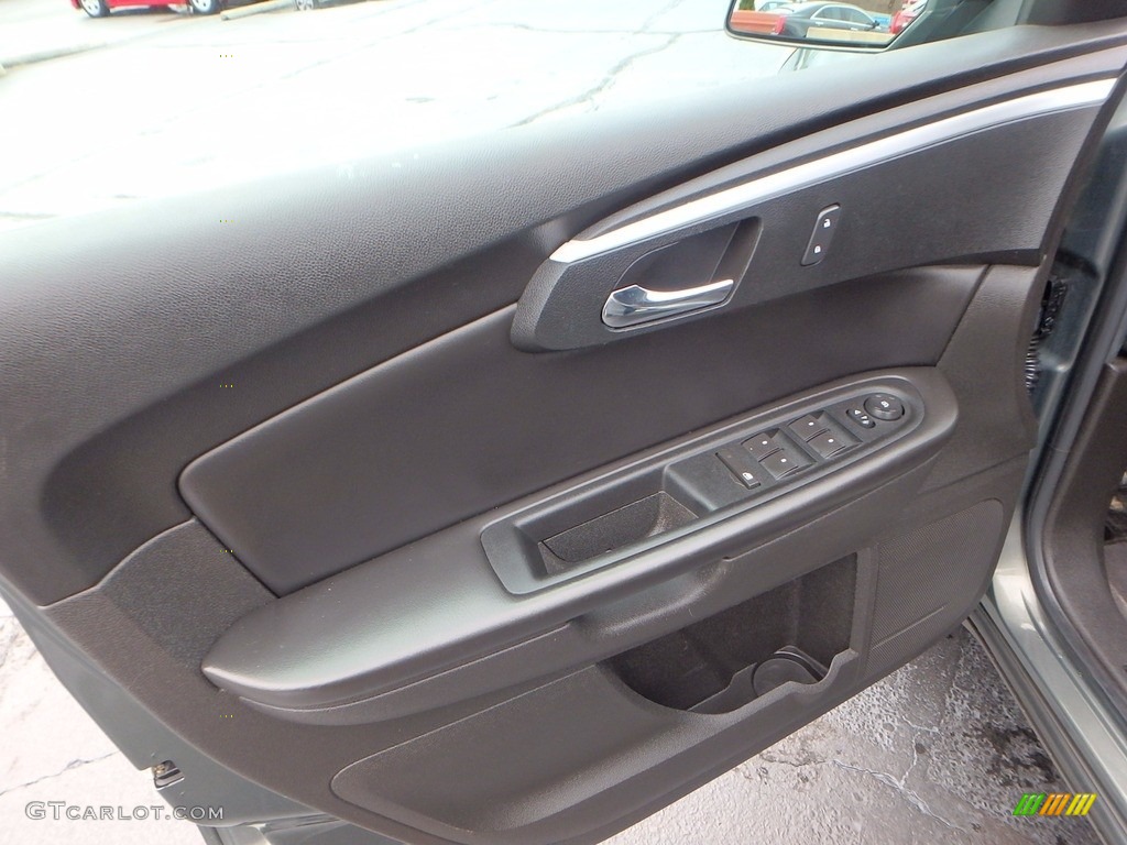 2011 Traverse LT AWD - Steel Green Metallic / Ebony/Ebony photo #25