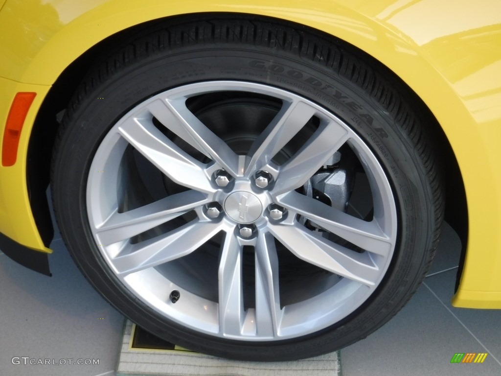 2017 Chevrolet Camaro LT Convertible Wheel Photo #116072593