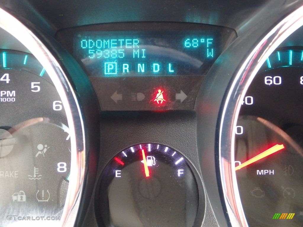 2011 Traverse LT AWD - Steel Green Metallic / Ebony/Ebony photo #30